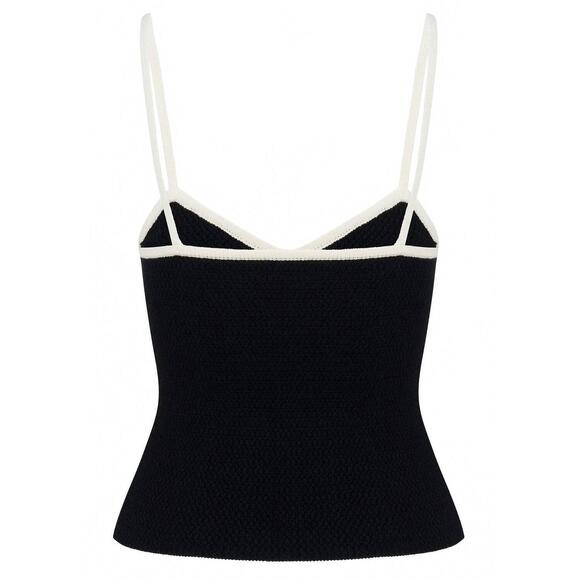 NEW OSIS women's steph cami top in black